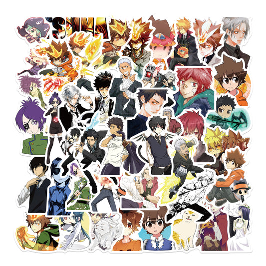 50pcs Hitman Reborn Stickers