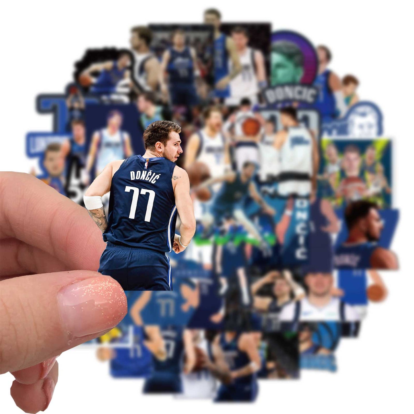 50pcs Luka Dončić Stickers