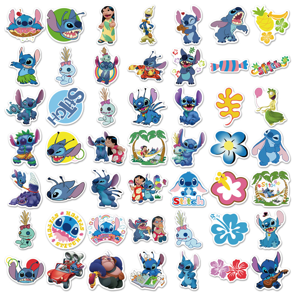 50pcs Stitch 2 Stickers