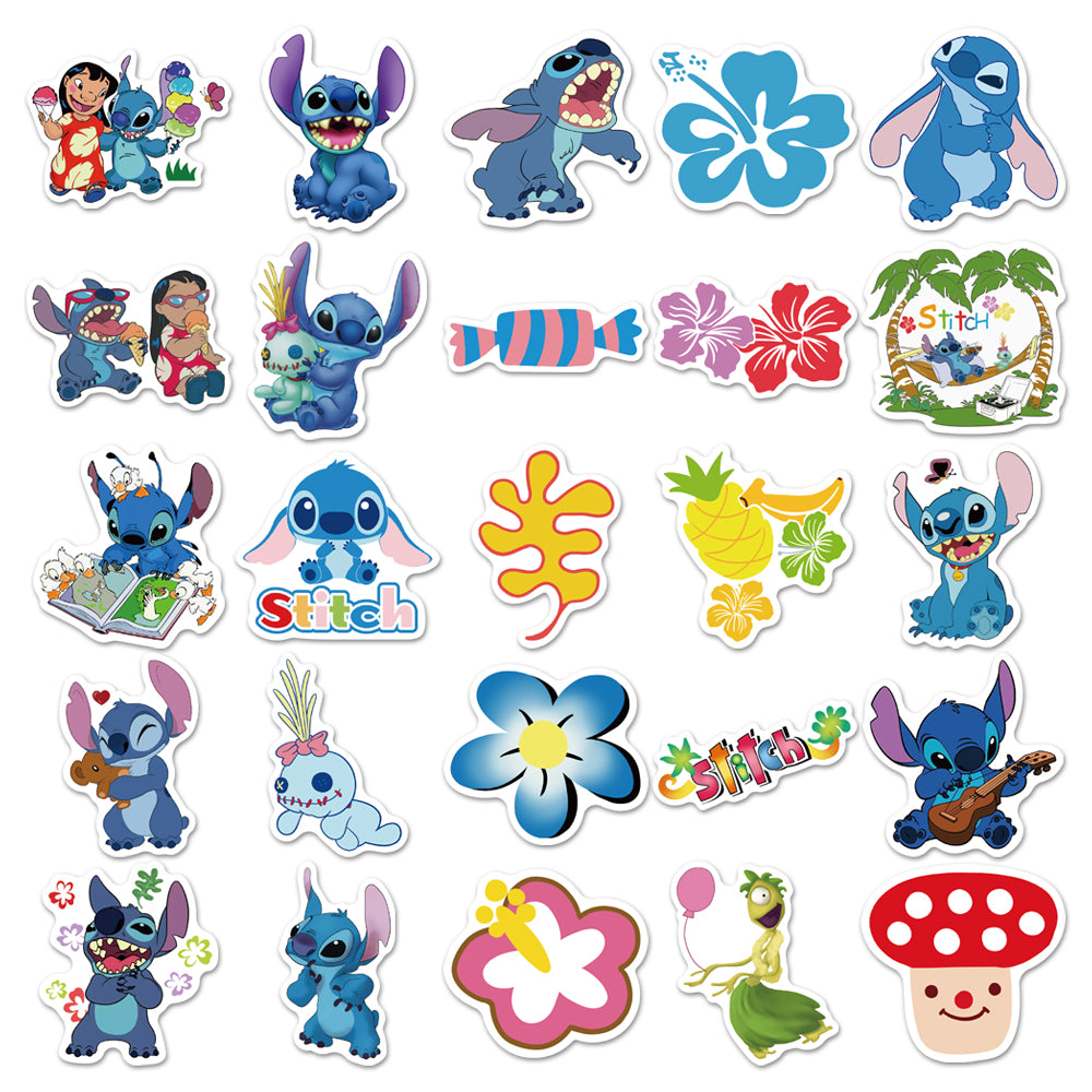 50pcs Stitch 2 Stickers