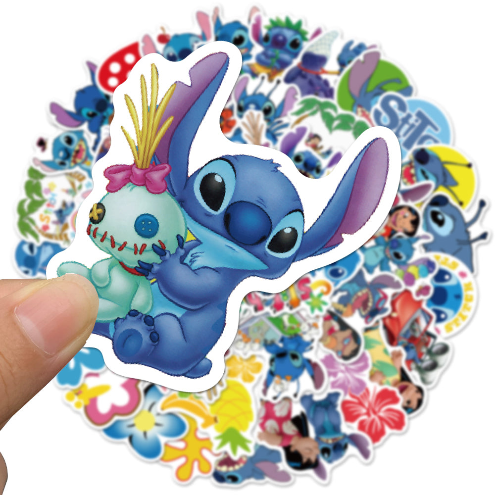 50pcs Stitch 2 Stickers