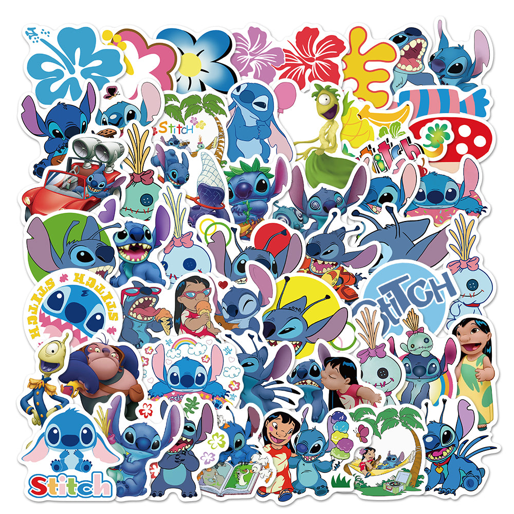 50pcs Stitch 2 Stickers