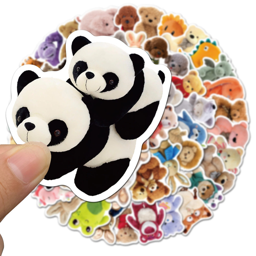 50pcs Plush Toys 1 Stickers