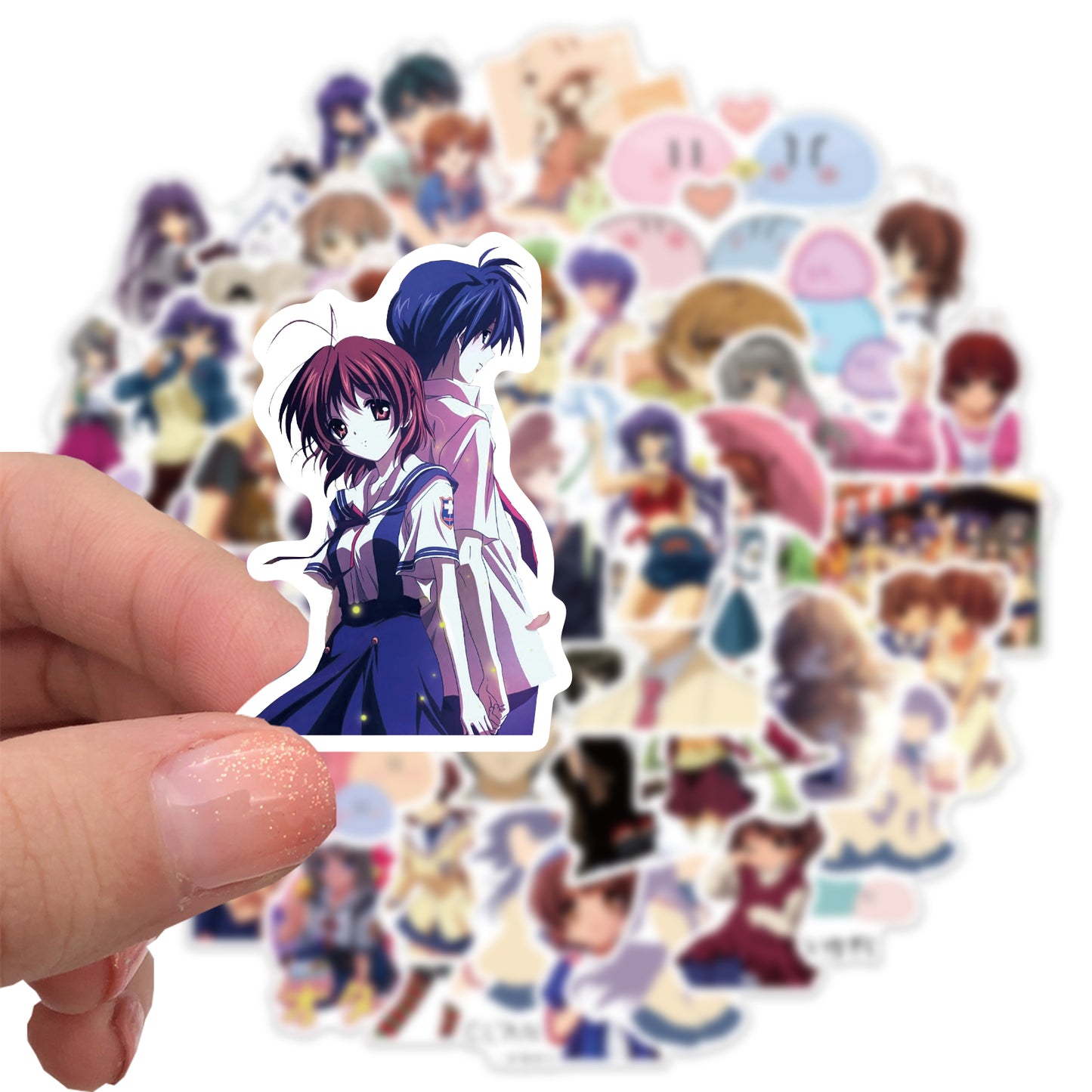 50pcs Clannad Stickers