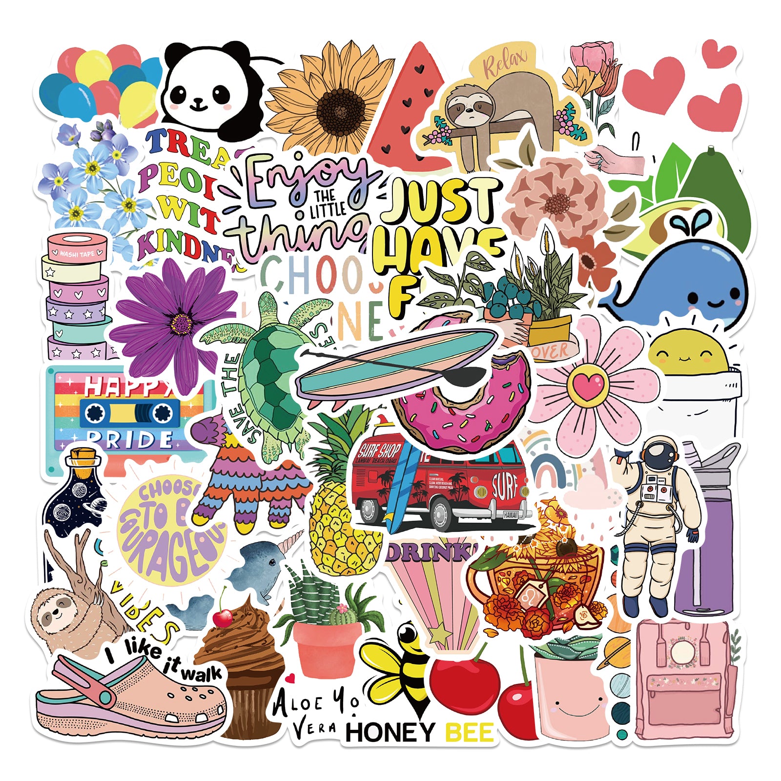 Searcher Sticker 50pcs INS New 3 Stickers – AU Sticker World
