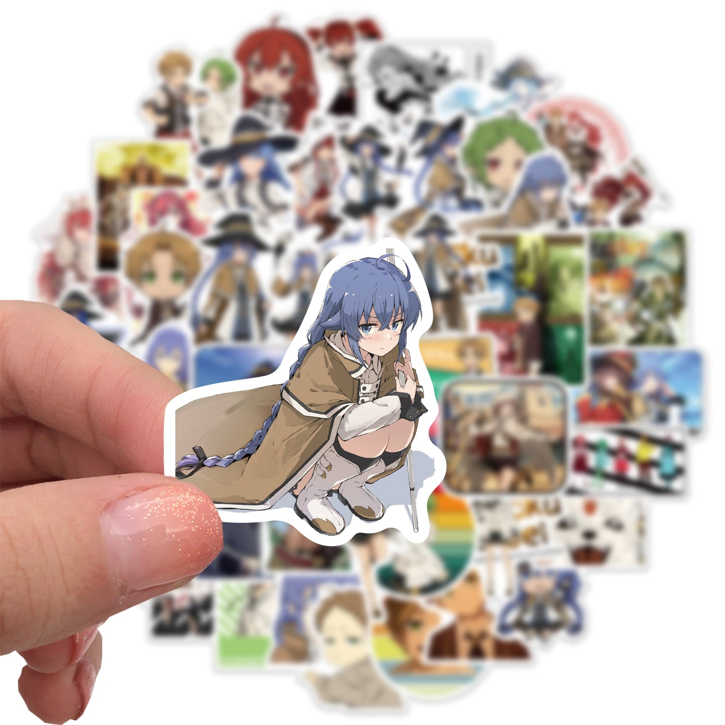50pcs Mushoku Tensei Stickers
