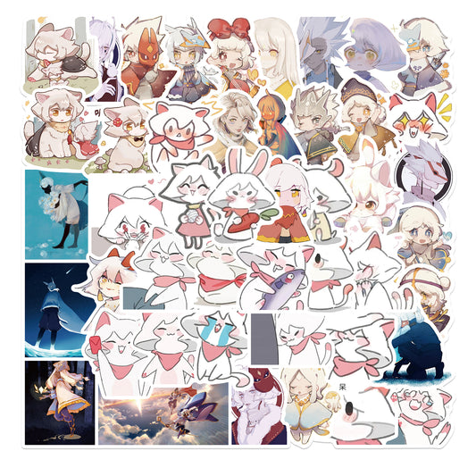 50pcs Sky Children of the Light Stickers