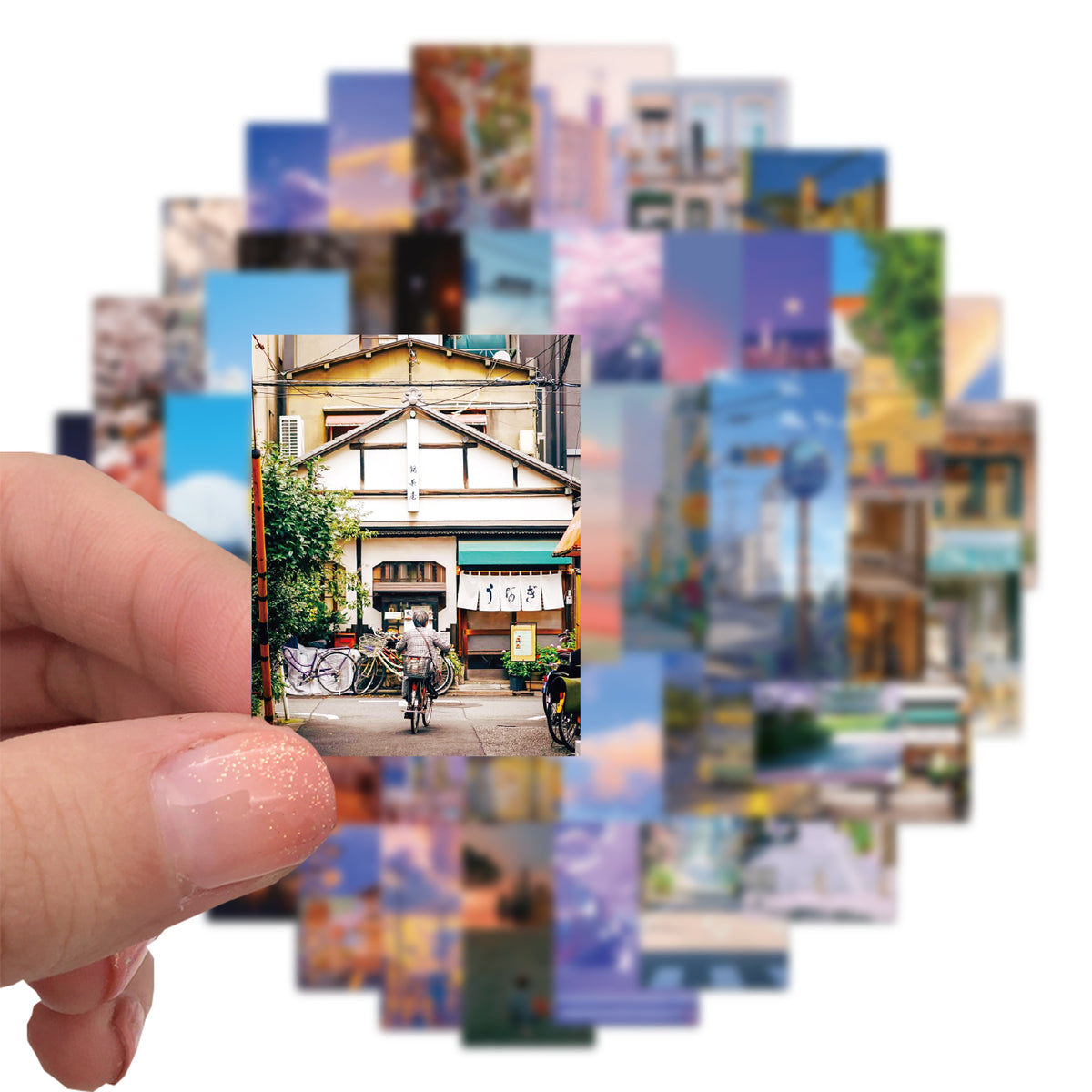 View Sticker 55pcs Street View Stickers – AU Sticker World