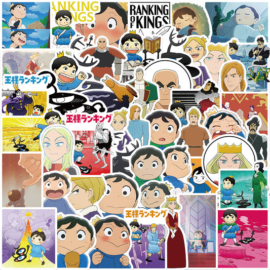 50pcs Ranking of Kings Stickers