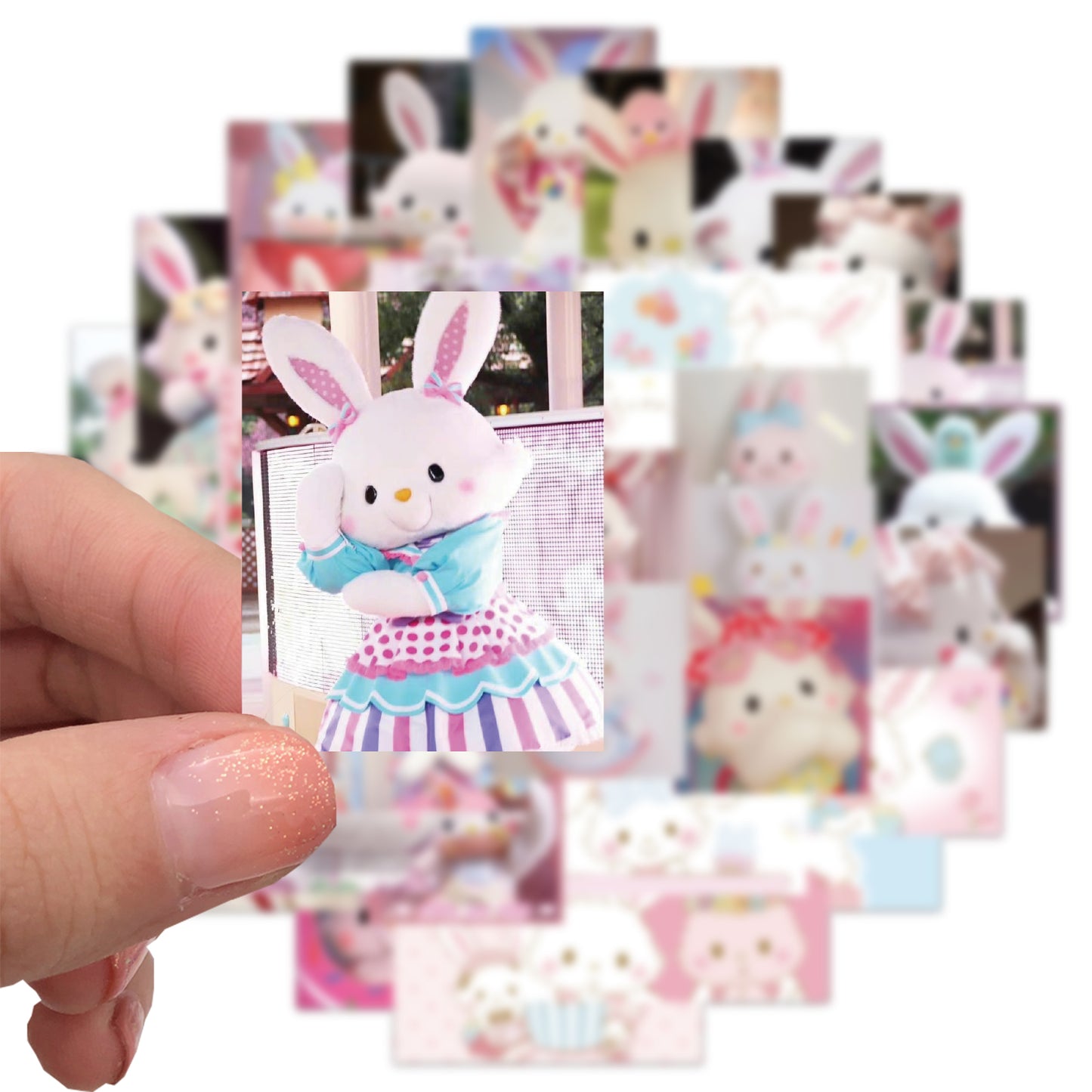 50pcs Wish Me Mell Stickers