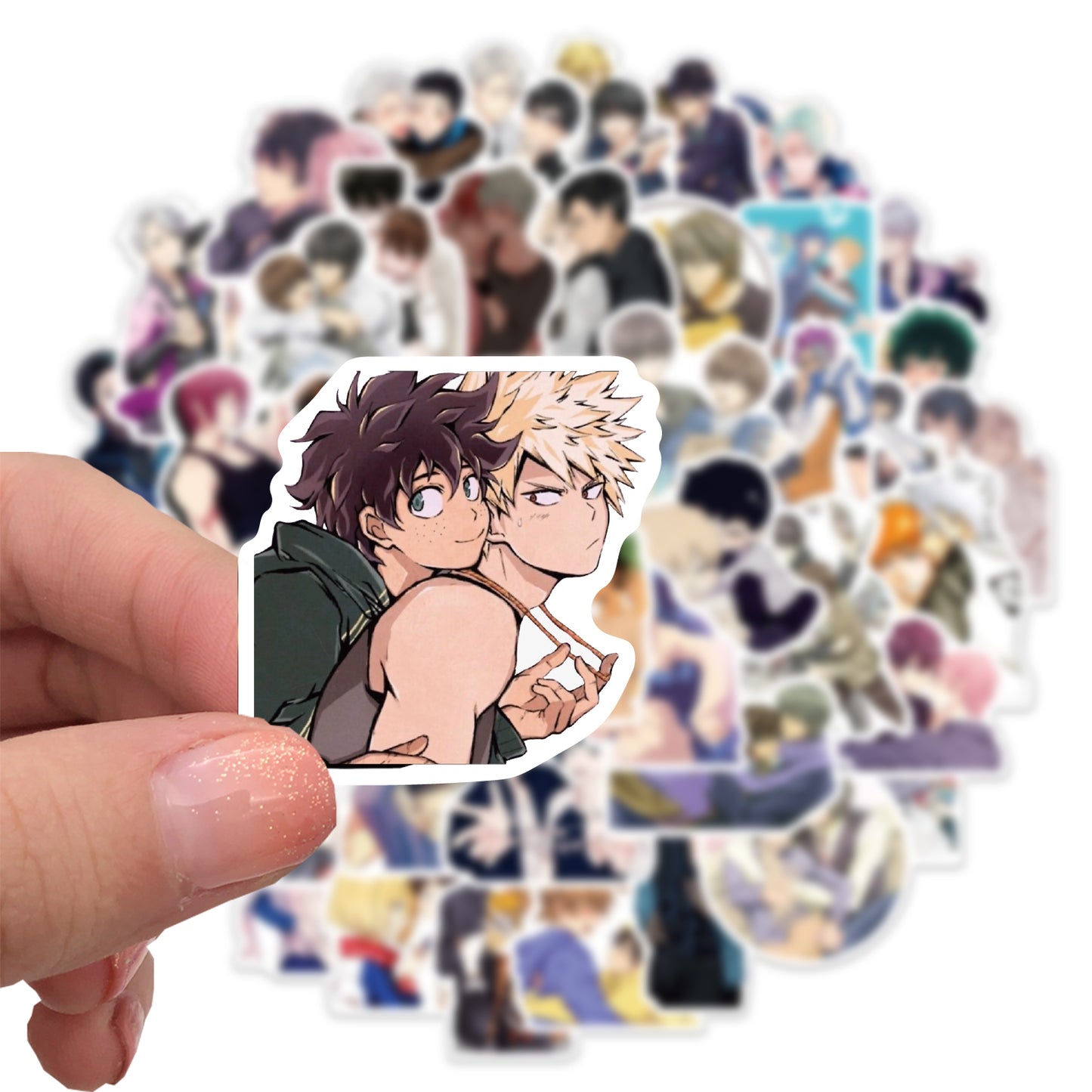 50pcs BL Yaoi Stickers