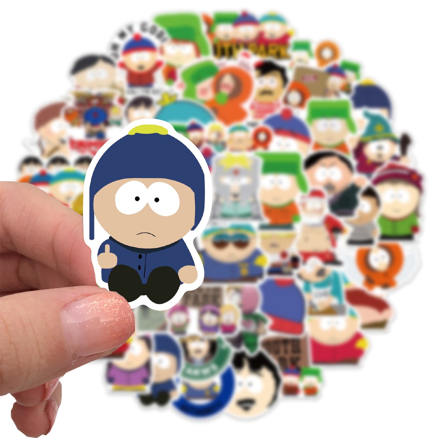 50pcs South Park Stickers