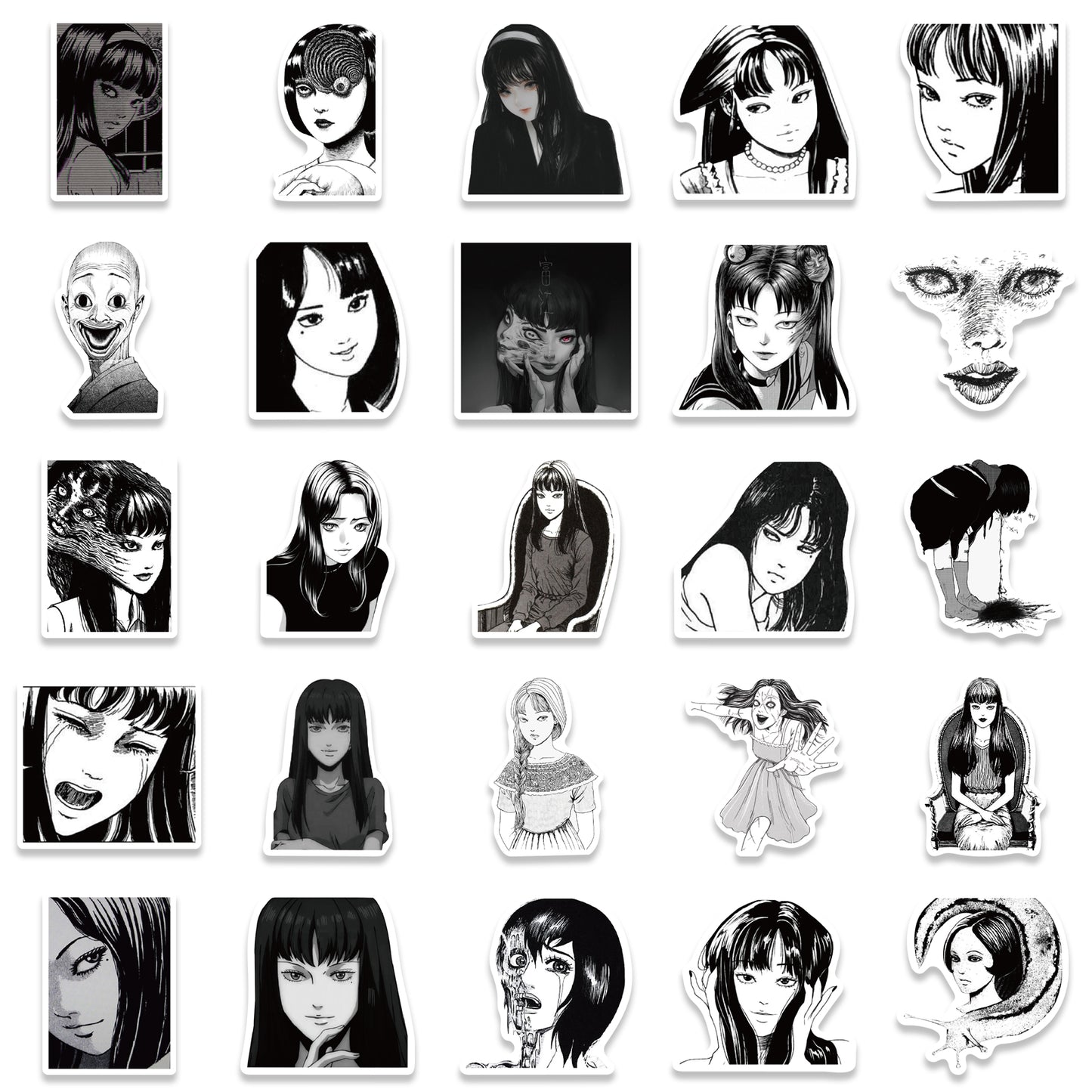 50pcs Tomie Stickers