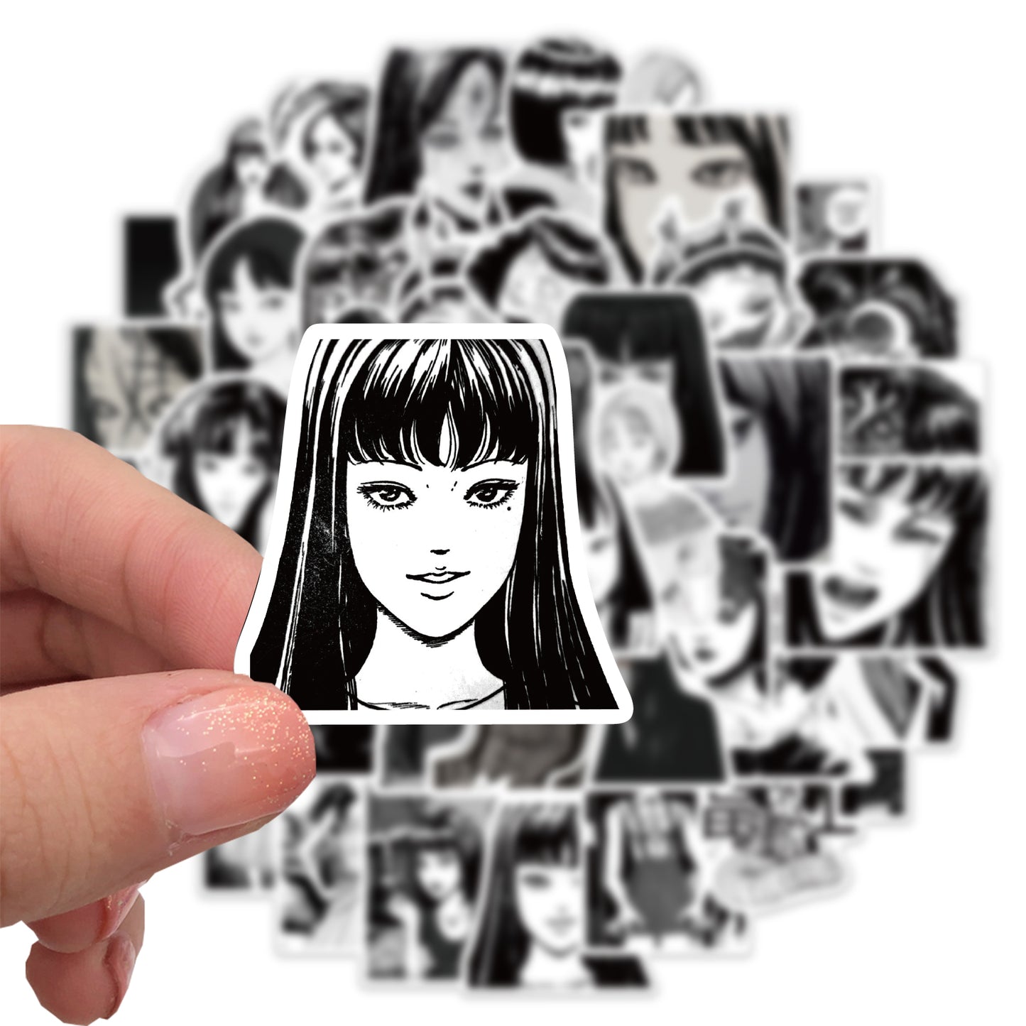 50pcs Tomie Stickers