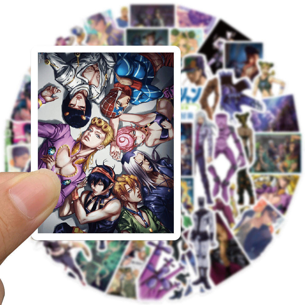 50pcs JoJo's Bizarre Adventure 2 Stickers