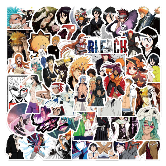 50pcs Bleach Stickers