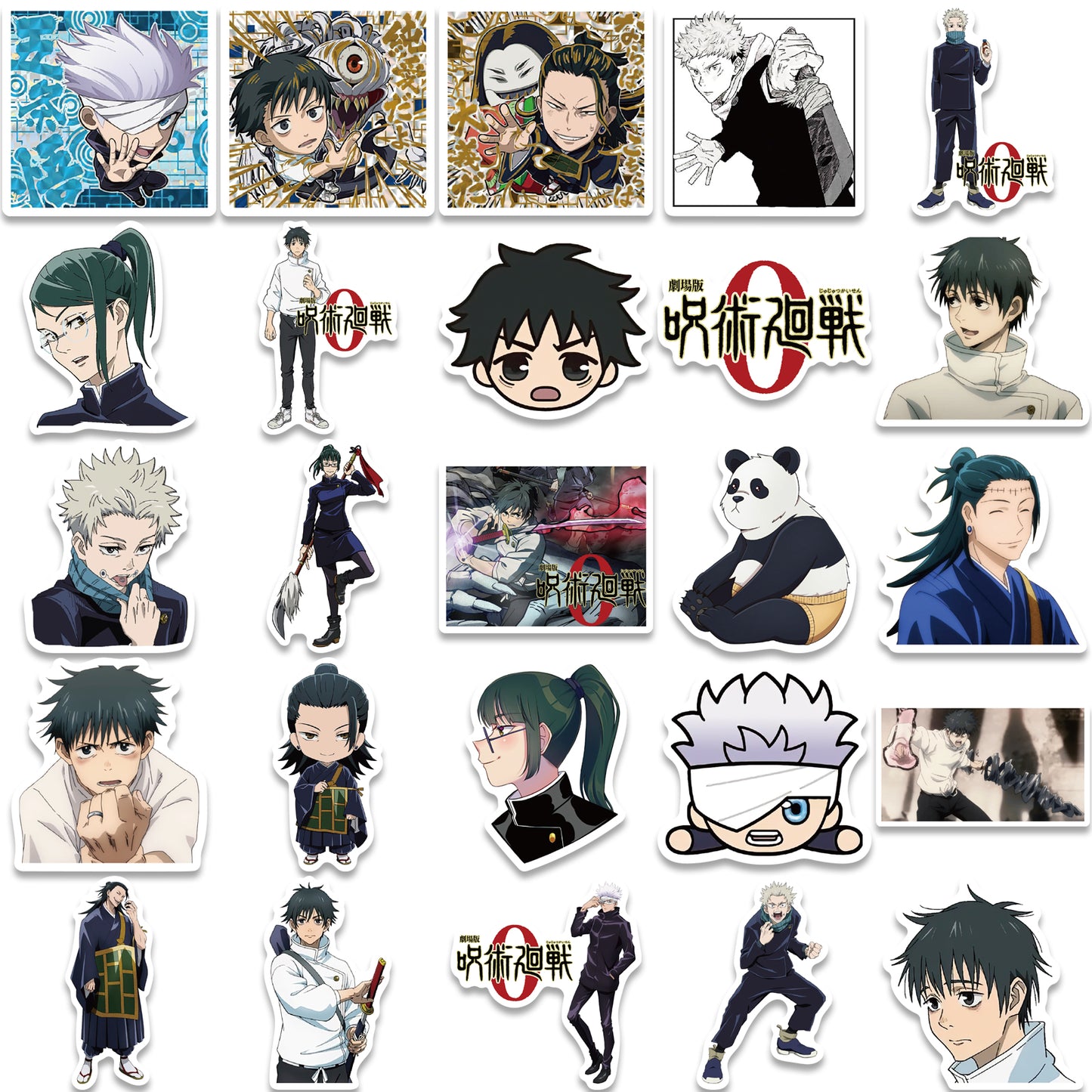 50pcs Jujutsu Kaisen 3 Stickers