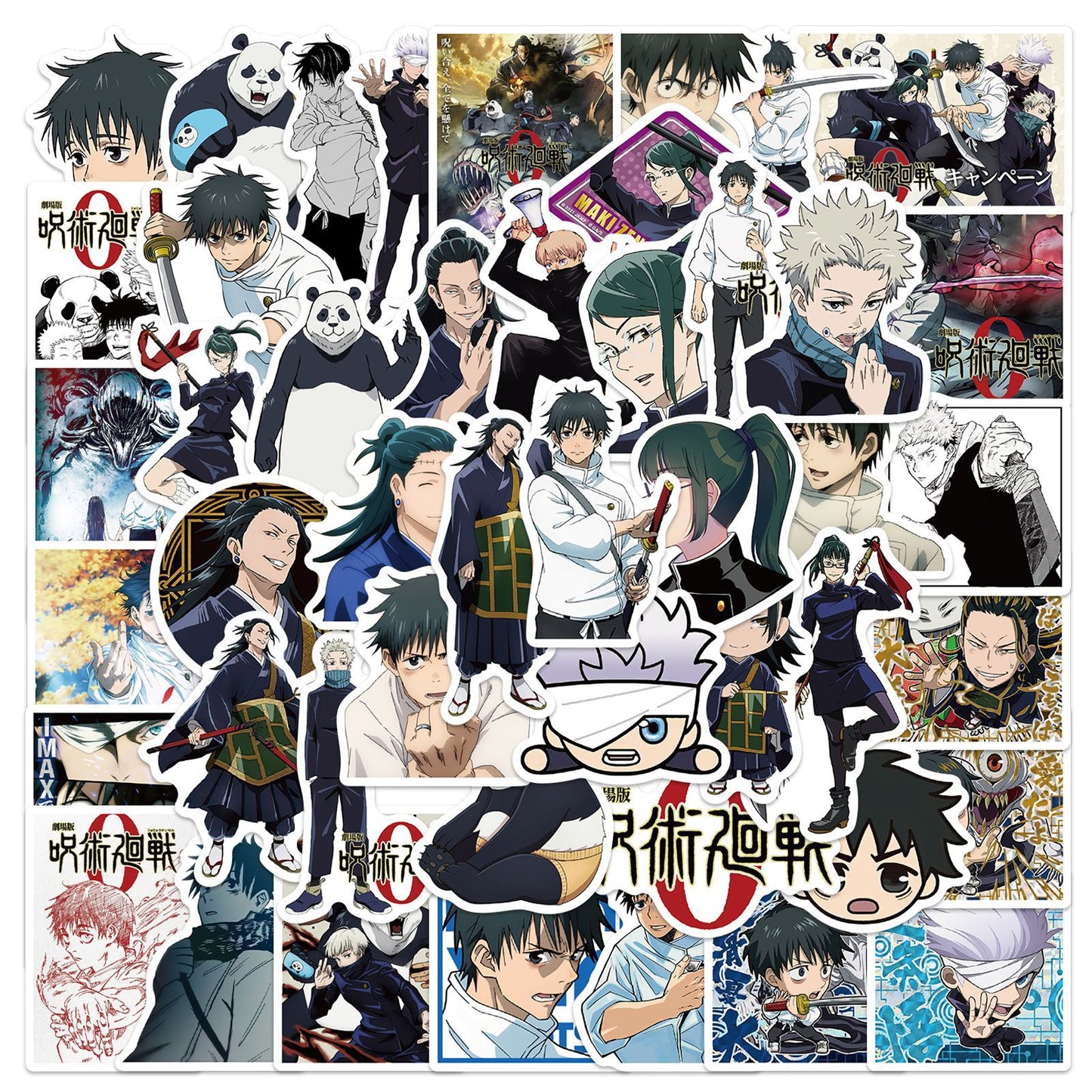 50pcs Jujutsu Kaisen 3 Stickers