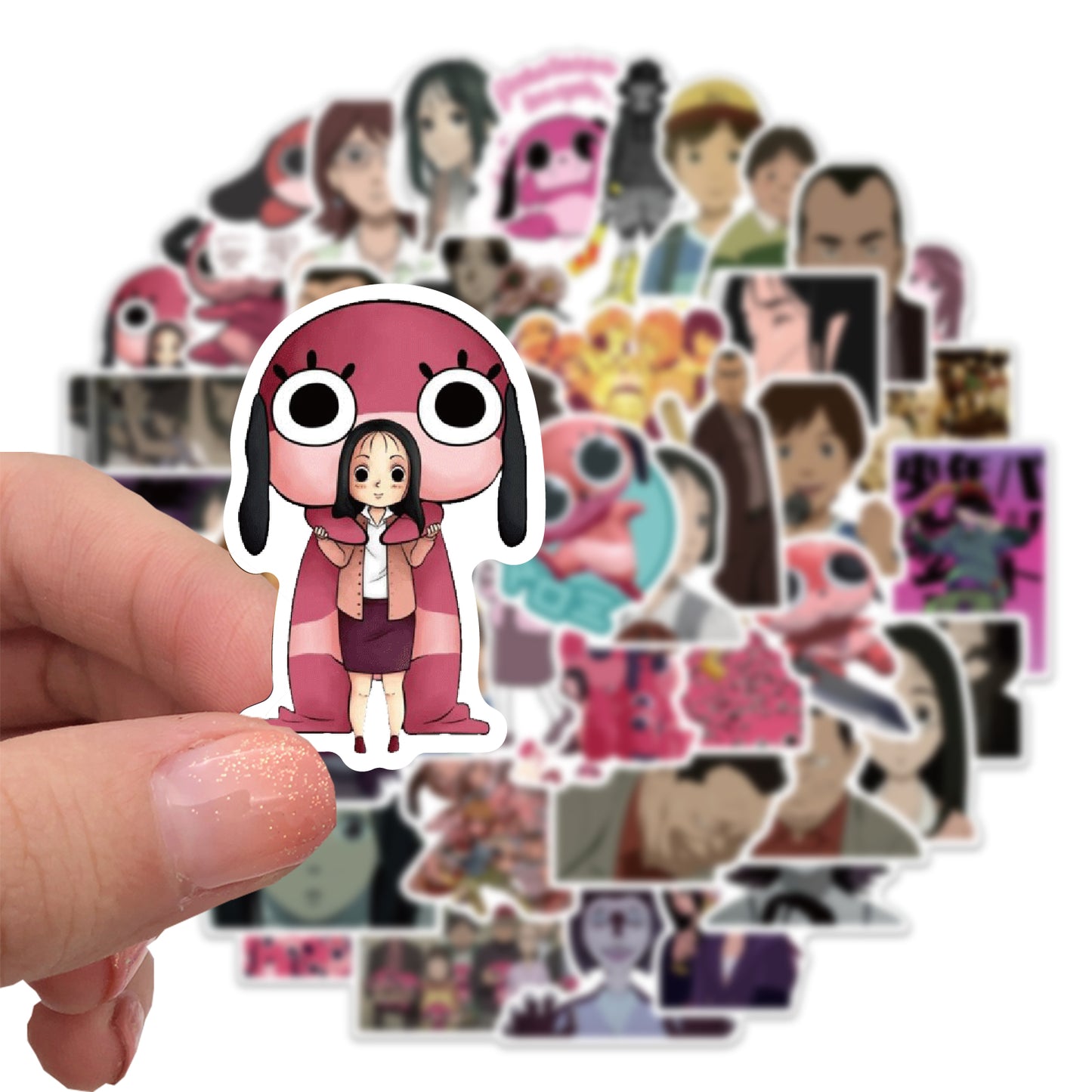 50pcs Paranoia Agent Stickers