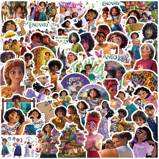 50pcs Encanto Stickers