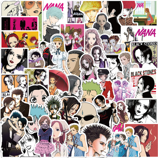 50pcs NANA Stickers