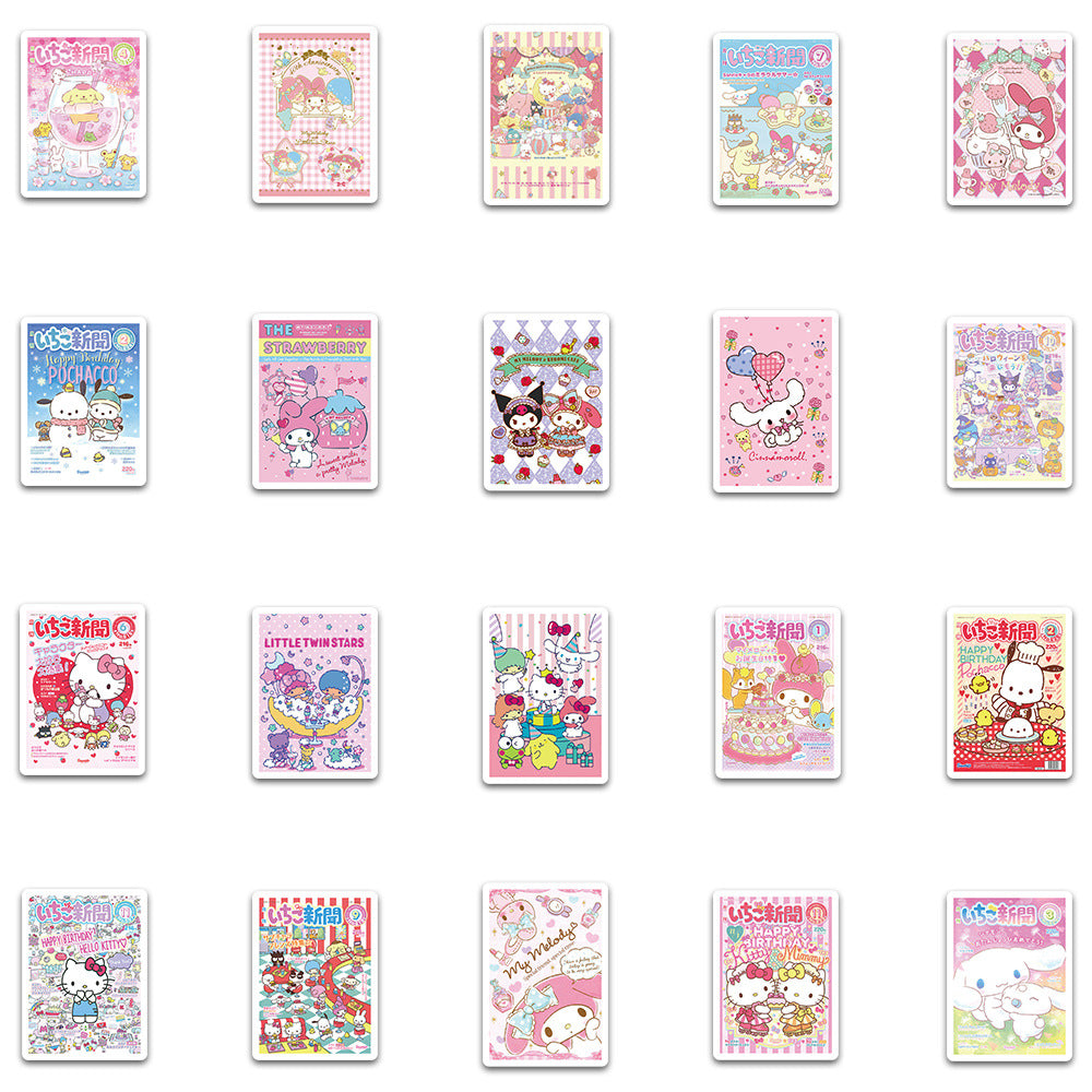 65pcs Sanrio 2 Stickers