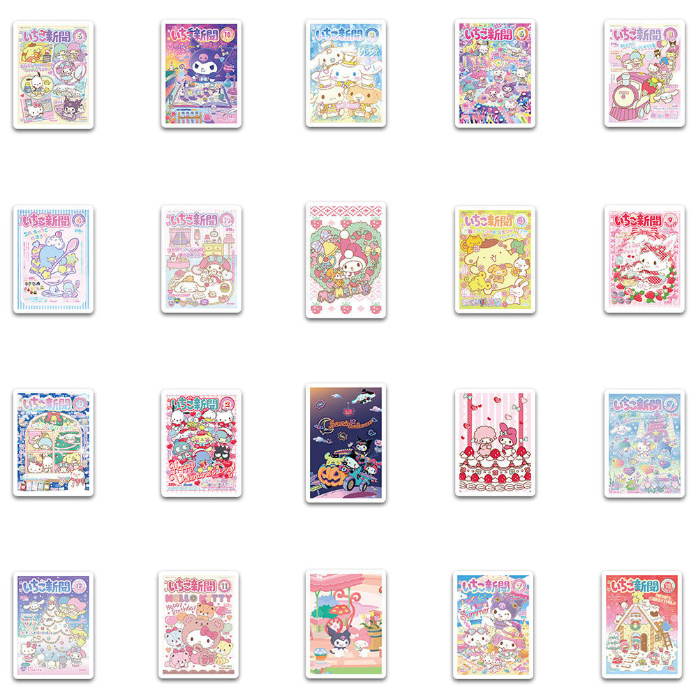 65pcs Sanrio 2 Stickers