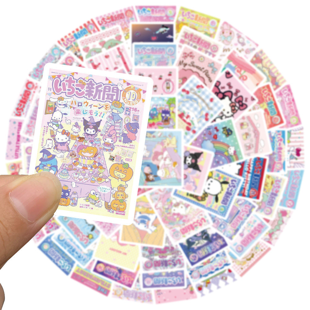 65pcs Sanrio 2 Stickers