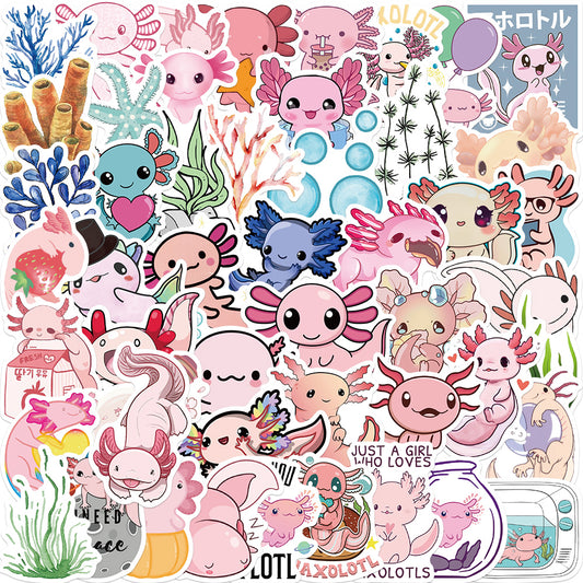 50pcs Axolotl 1 Stickers