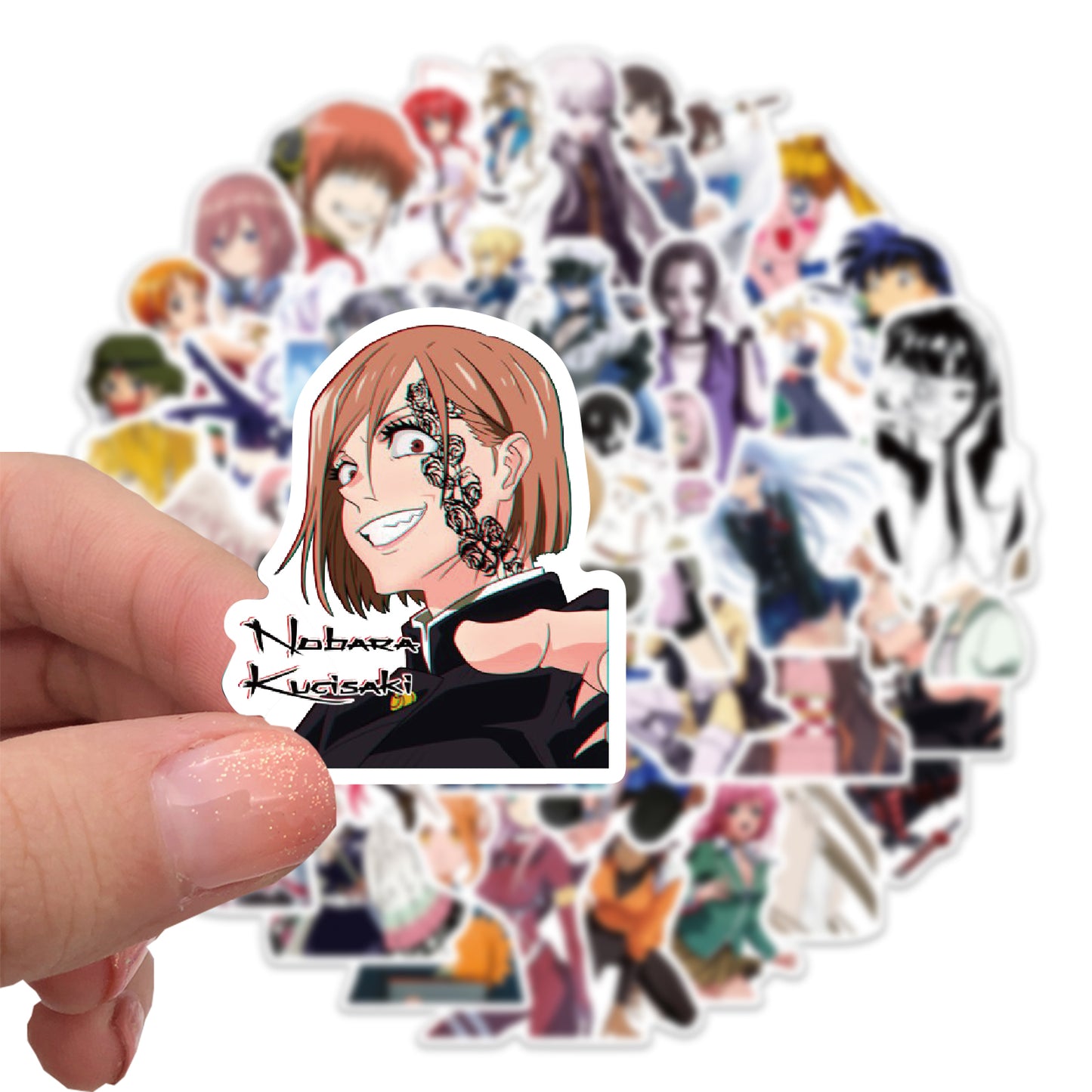 50pcs Anime Girls 2 Stickers