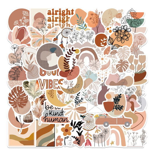 50pcs Bohemia 2 Stickers