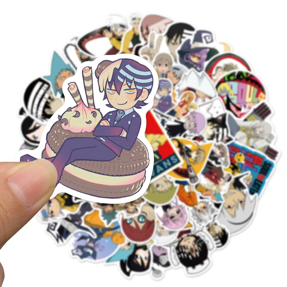 50pcs Soul Eater 1 Japan Anime Stickers