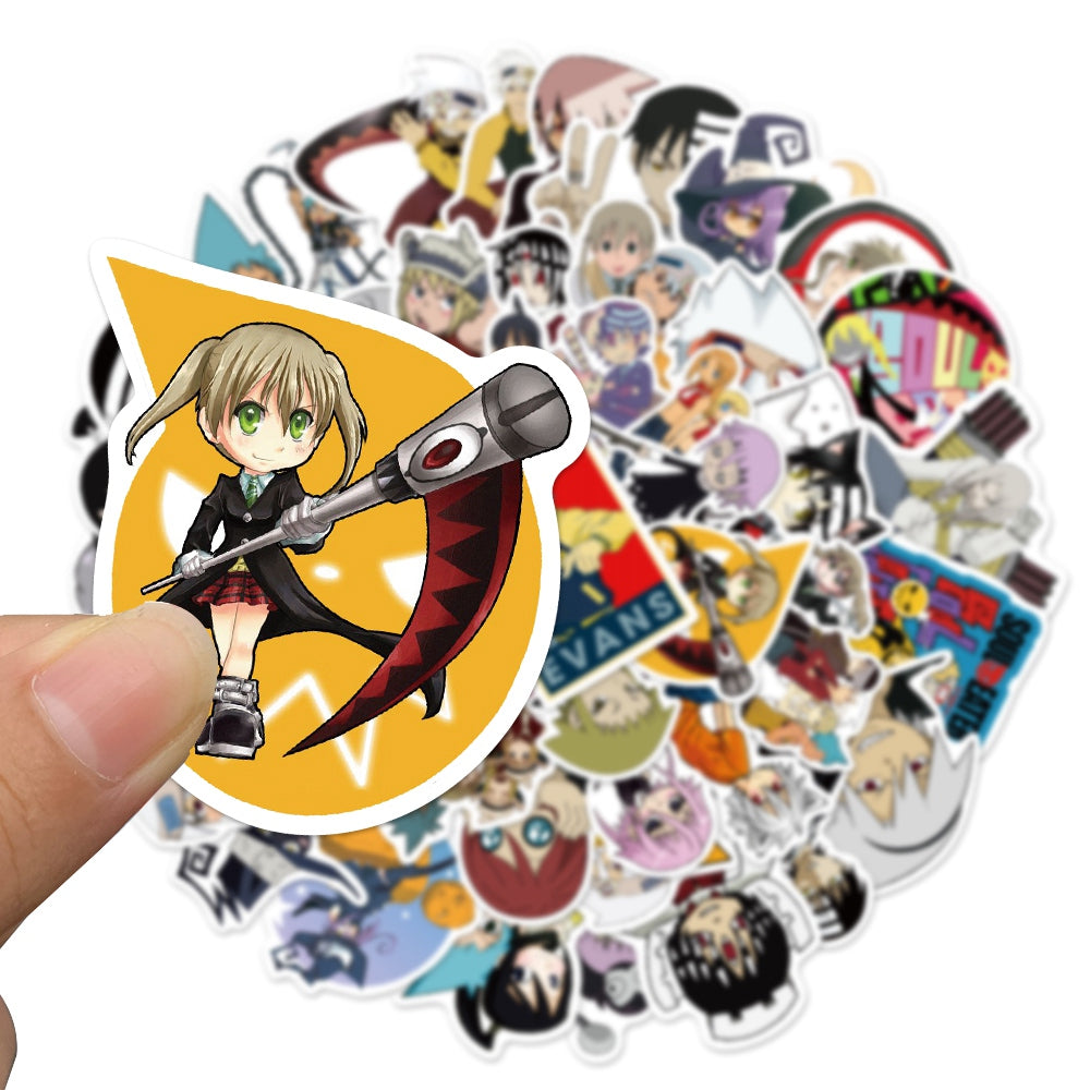 50pcs Soul Eater 1 Japan Anime Stickers