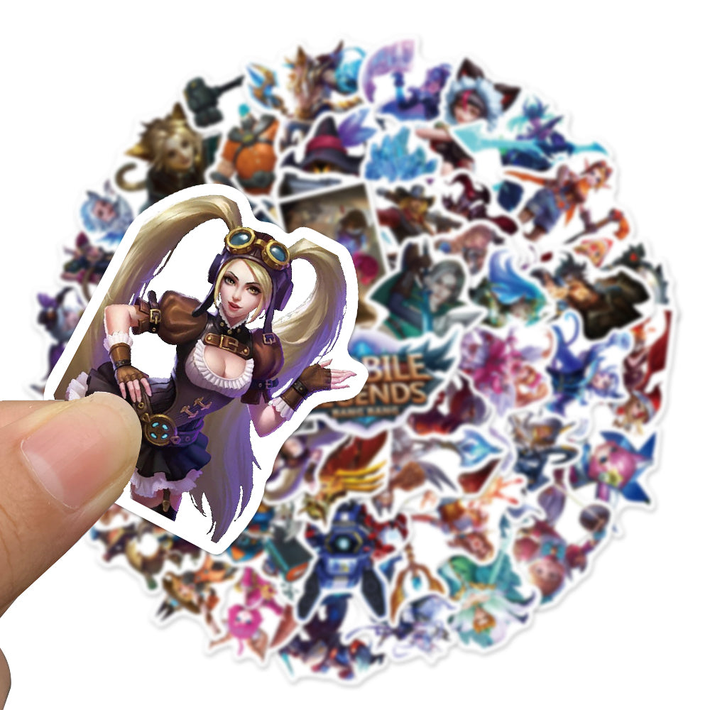 50pcs Mobile Legends Game Stickers