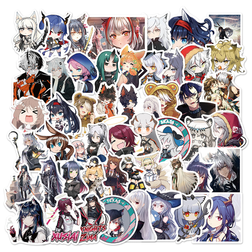 50pcs Arknights Stickers – AU Sticker World