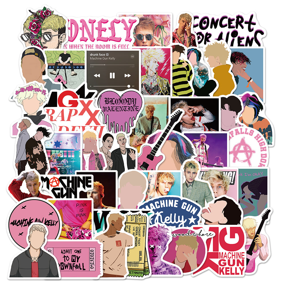 Kellyconnect Sticker 50pcs Kelly 2 Stickers – AU Sticker World