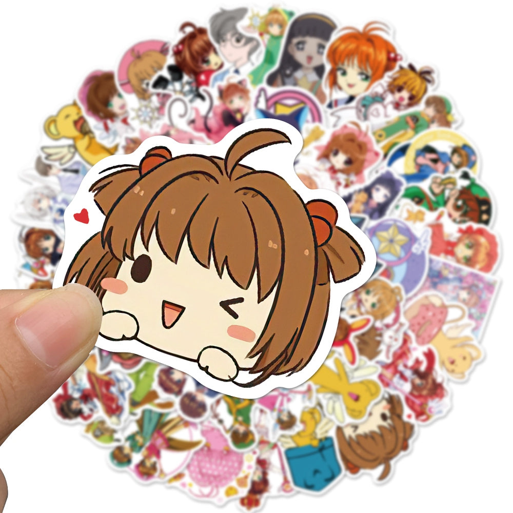 50pcs Cardcaptor Sakura 1 Japan Anime Stickers