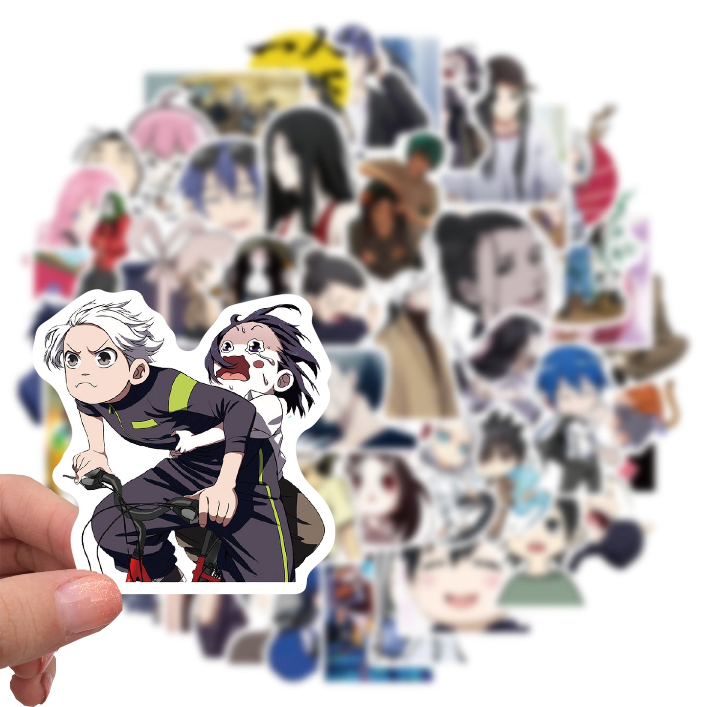 50pcs Under One Person Anime Stickers