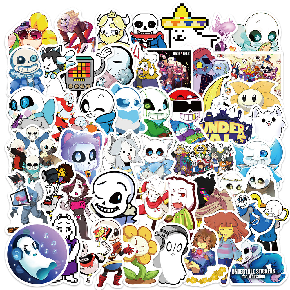Save Undertale Sticker 50pcs Undertale 1 Stickers – AU Sticker World