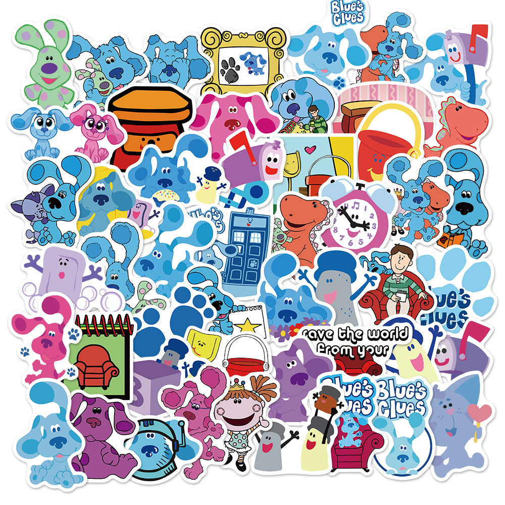 50pcs Blue's Clues Stickers – Au Sticker World