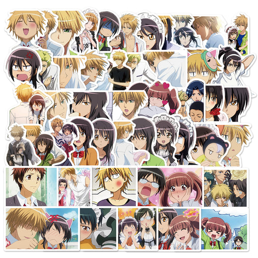 50pcs Maid Sama 1 Japan Anime Stickers