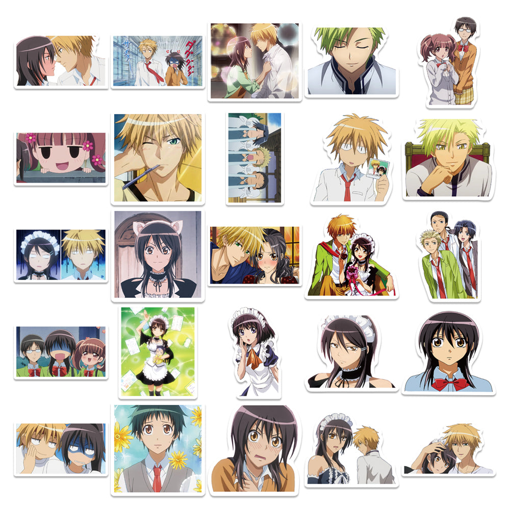 50pcs Maid Sama 2 Japan Anime Stickers