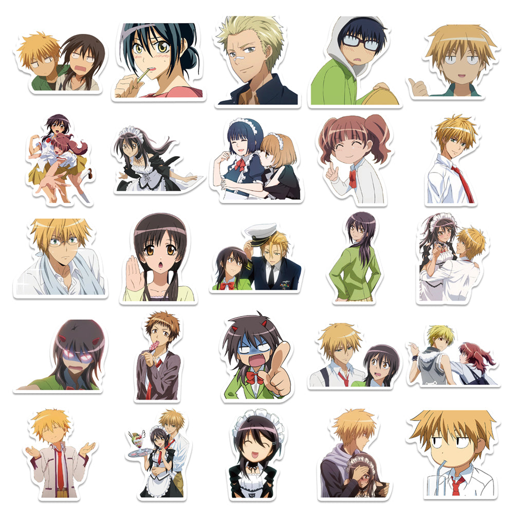 50pcs Maid Sama 2 Japan Anime Stickers