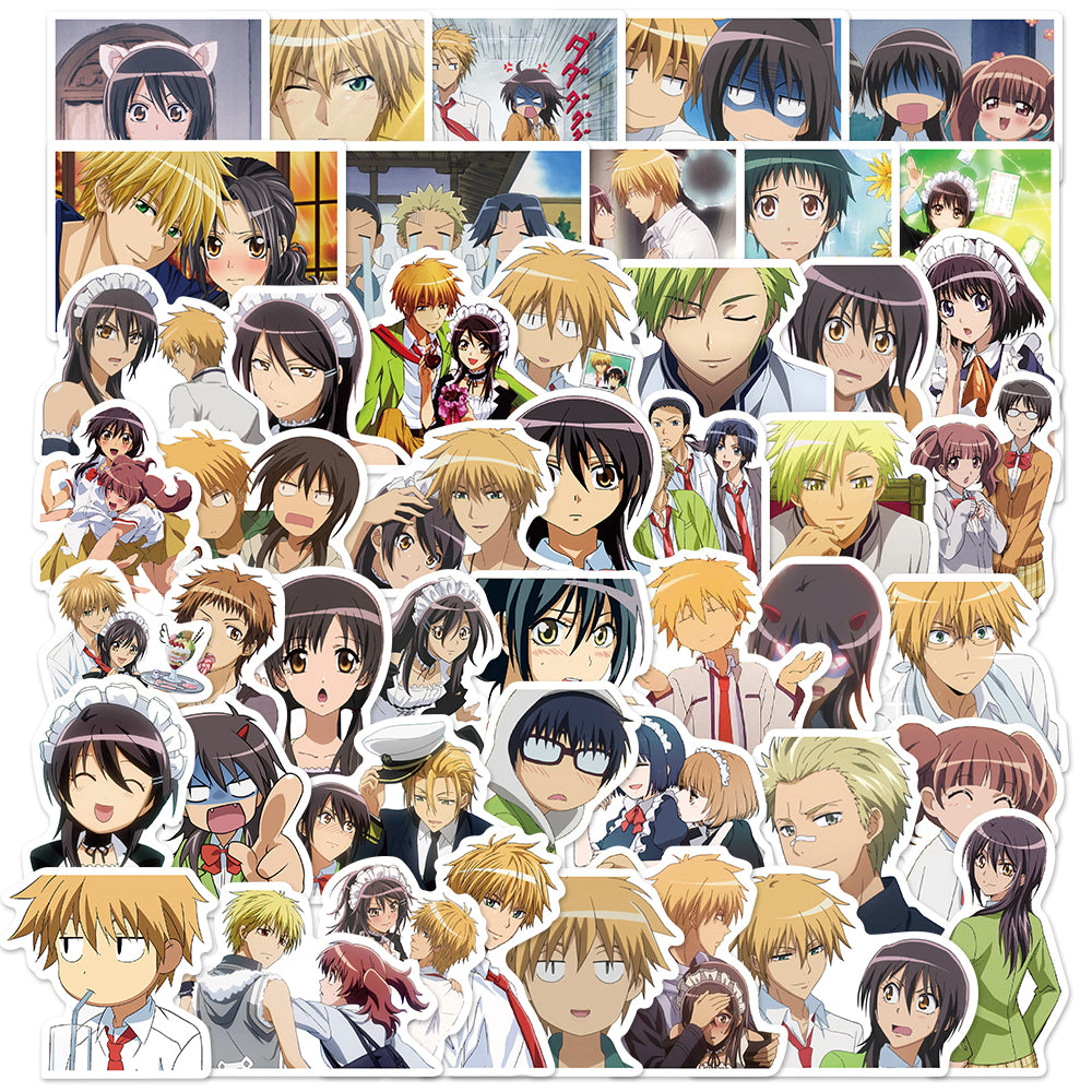 50pcs Maid Sama 2 Japan Anime Stickers