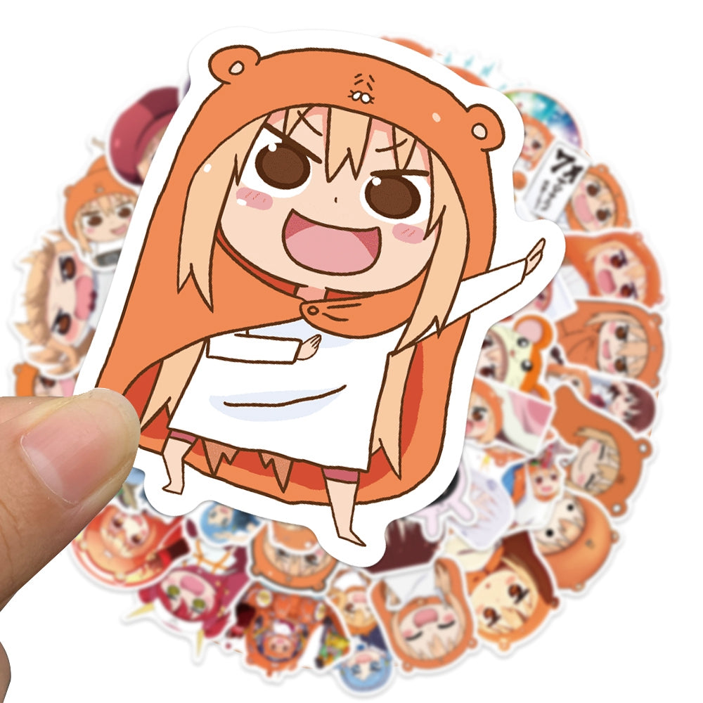 Umaru Sticker 50pcs Himouto Umaru-chan 1 Stickers – AU Sticker World