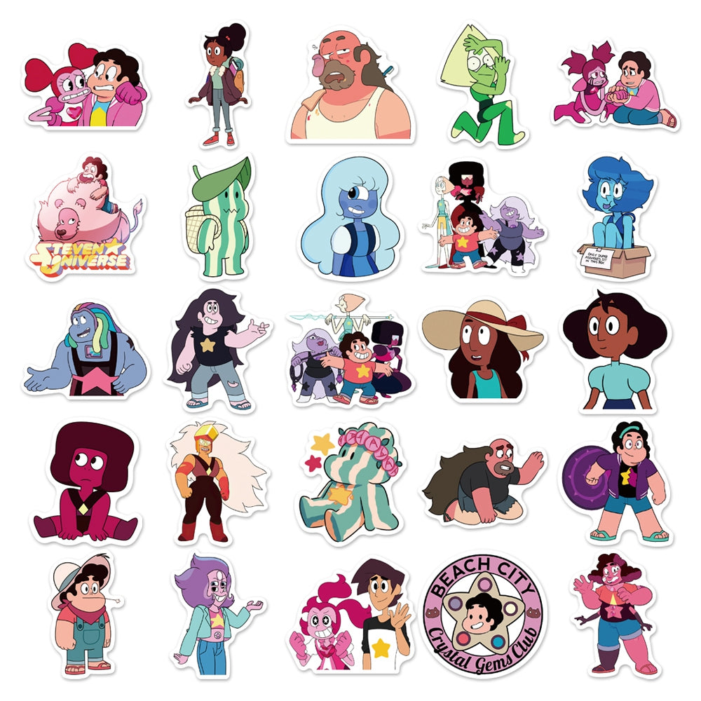 50pcs Steven Universe 2 Stickers