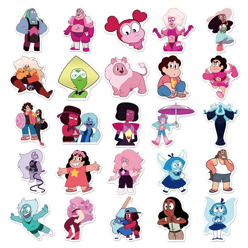 50pcs Steven Universe 2 Japan Anime Stickers