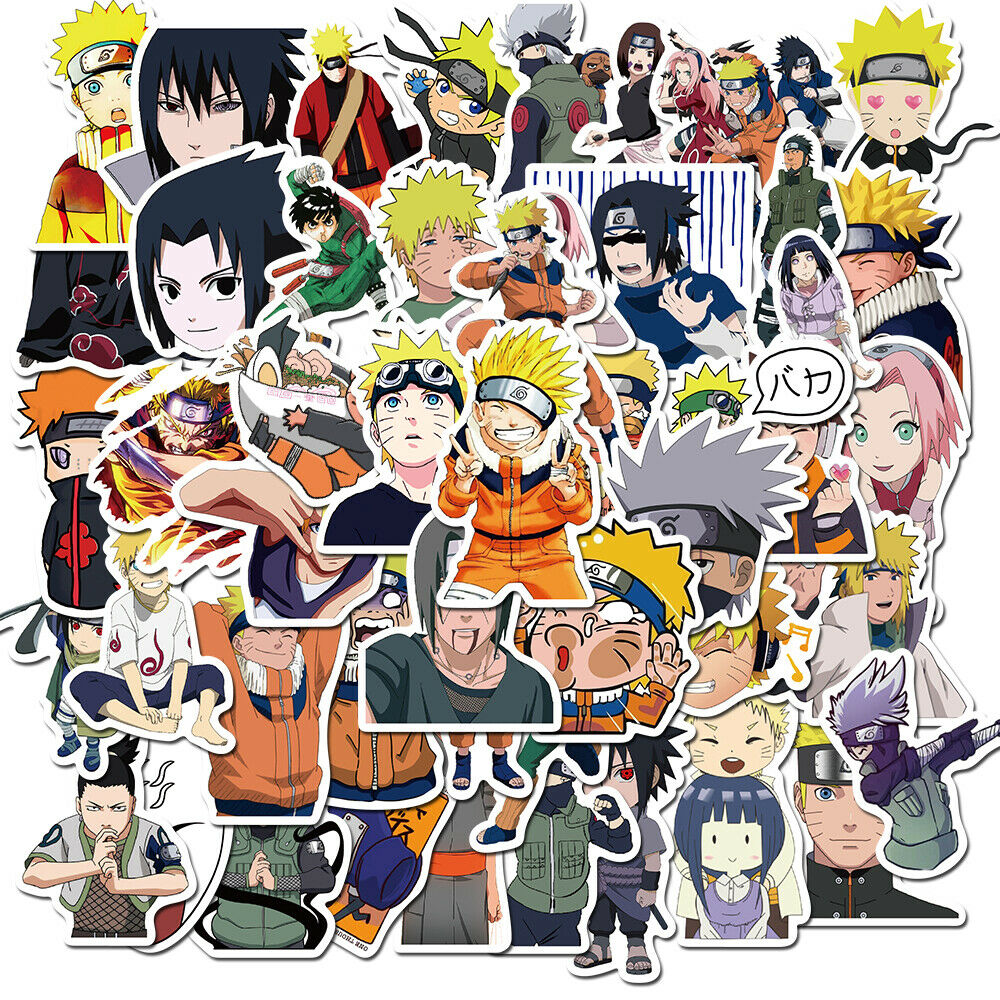 50pcs Naruto 2 Stickers