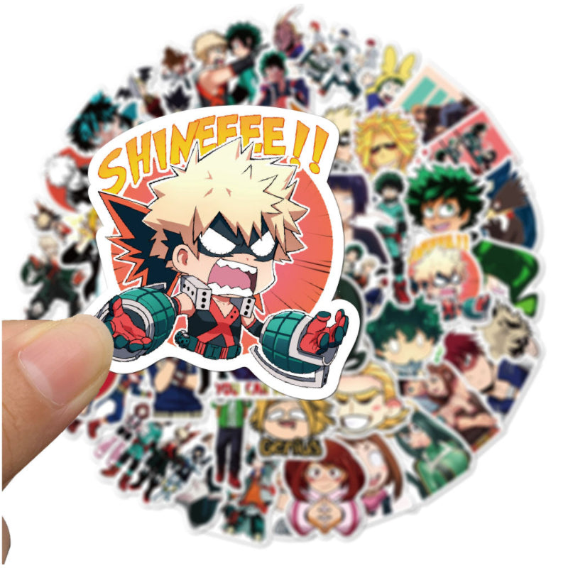 50pcs My Hero Academia 2 Stickers