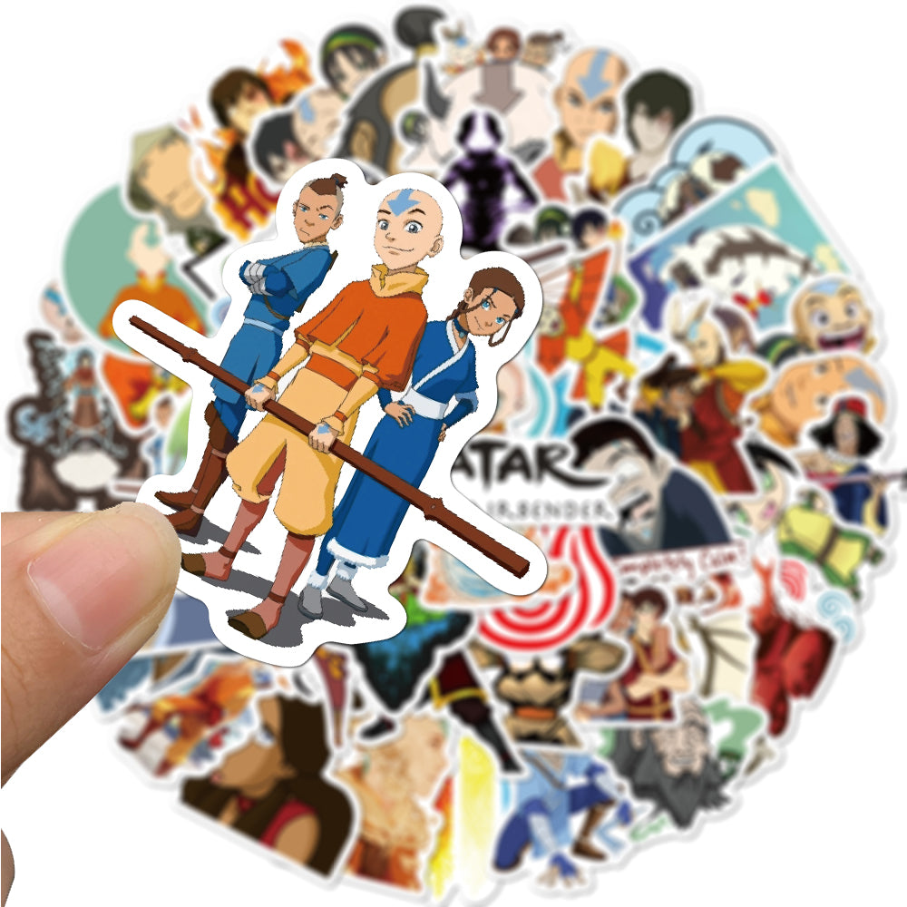 50pcs Avatar 1 Stickers